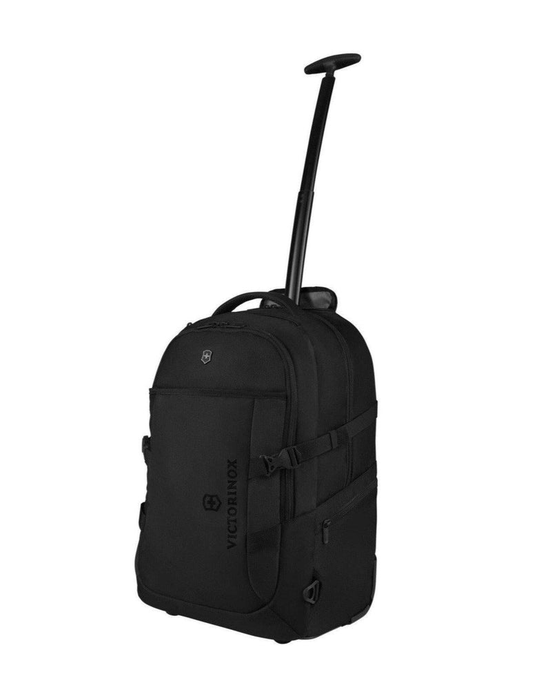 Victorinox VX Sport EVO Backpack on Wheels Black-Ryggsekker-BagBrokers