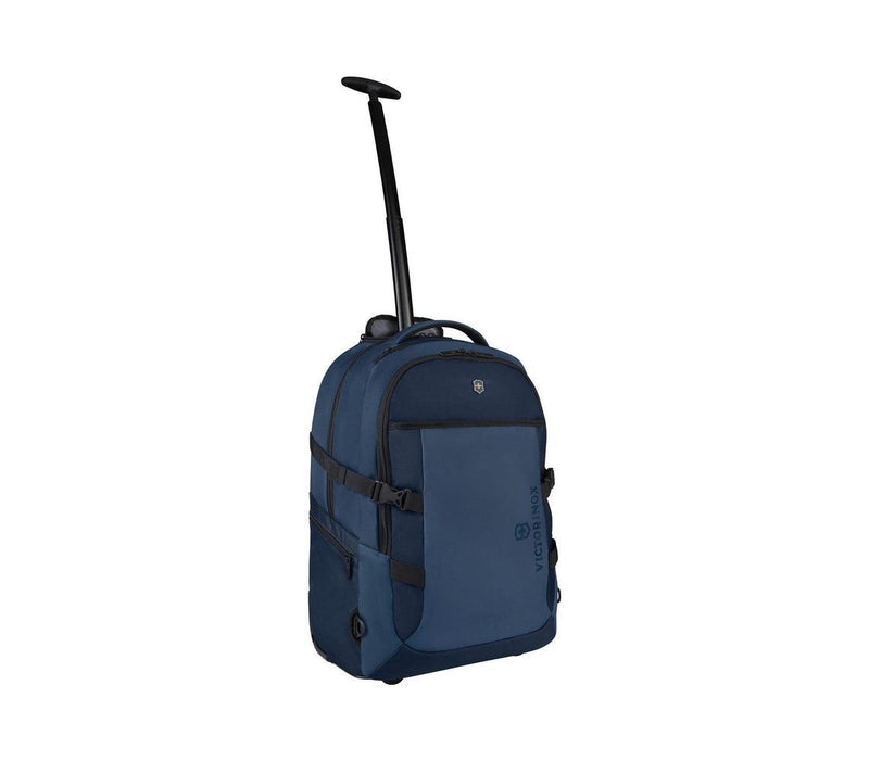 Victorinox VX Sport EVO Backpack on Wheels Blue-Ryggsekker-BagBrokers