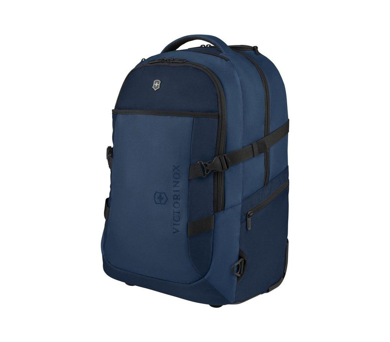 Victorinox VX Sport EVO Backpack on Wheels Blue-Ryggsekker-BagBrokers
