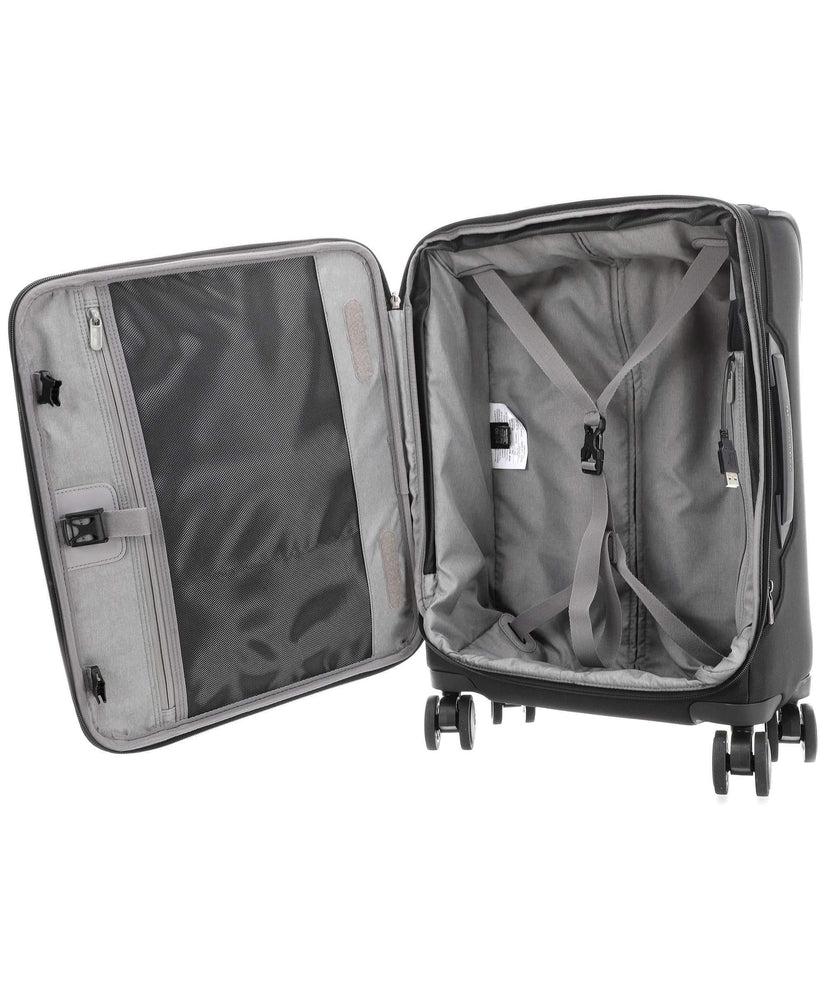 Victorinox Werks Traveler 6.0 Utvidbar Global Carry-On Koffert 39 liter Svart-Harde kofferter-BagBrokers