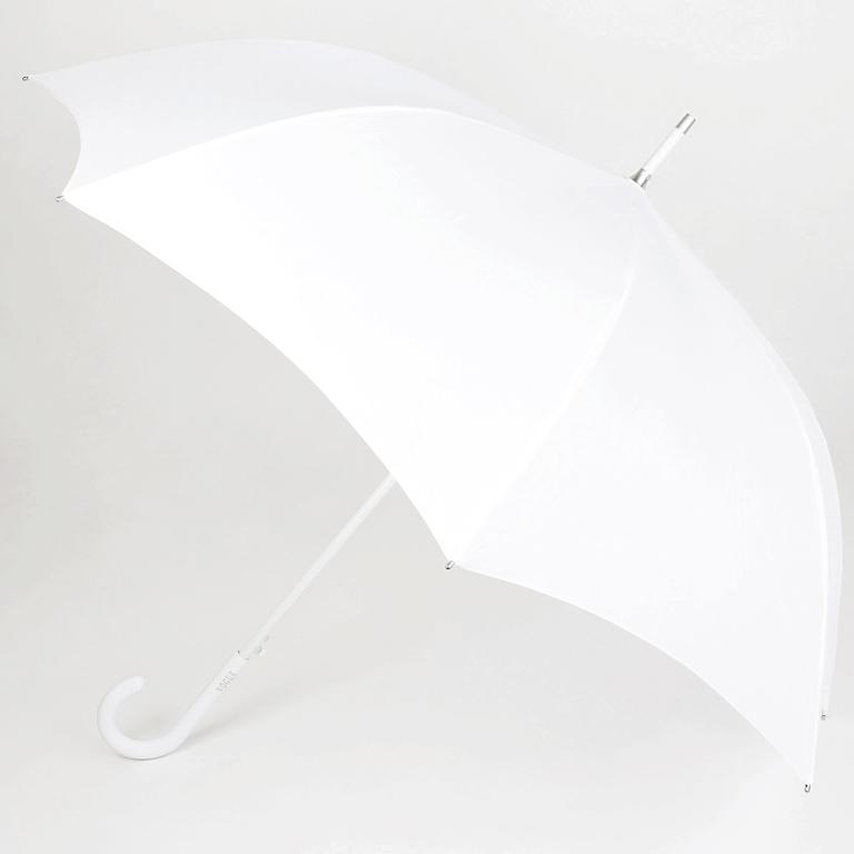 Vogue 100 V klassisk Brudeparaply windproof stor Hvit-Paraplyer-BagBrokers