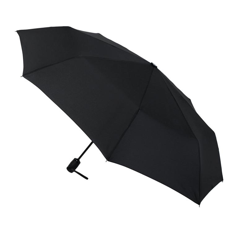 V 762 Stormsikker Parply med automatisk åpning og lukking svart-Paraplyer-BagBrokers