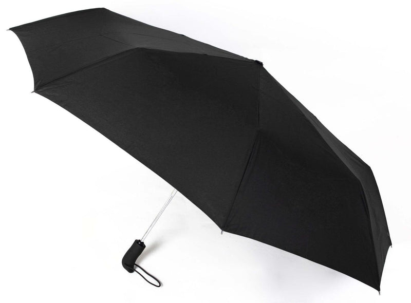 Vogue 880 V stor sammenleggbar Golfparaply med automatisk åpning/lukking Svart-Paraplyer-BagBrokers
