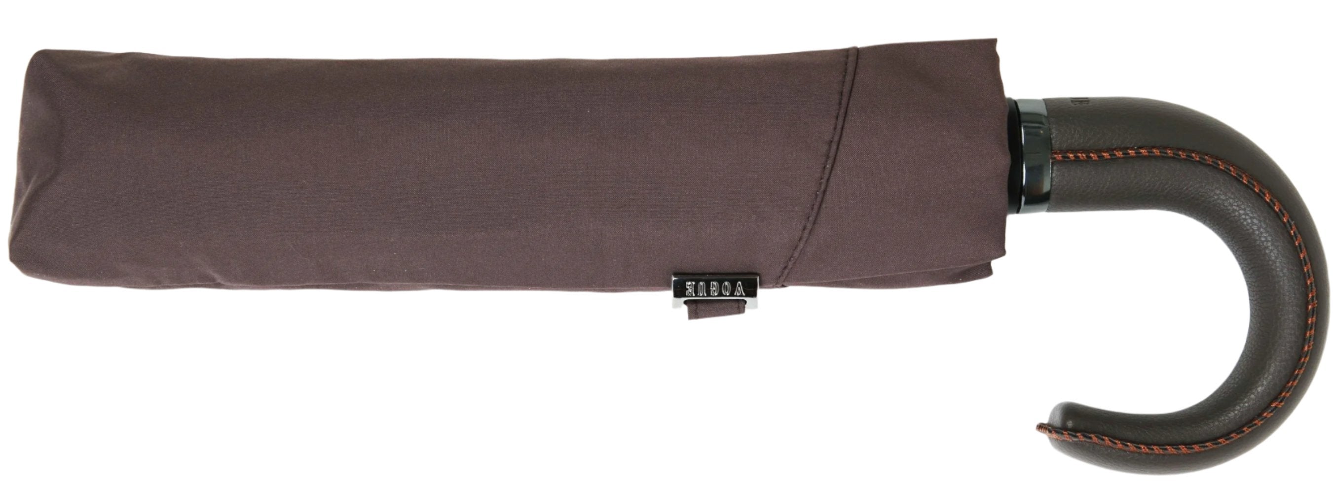 Paraplyer-Vogue Herre Paraply Windproof med Automatisk Åpning og lukking Brun-BagBrokers