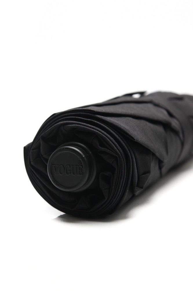 Paraplyer-Vogue Windproof Unisex Paraply med Automatisk åpning og lukking Sort-BagBrokers