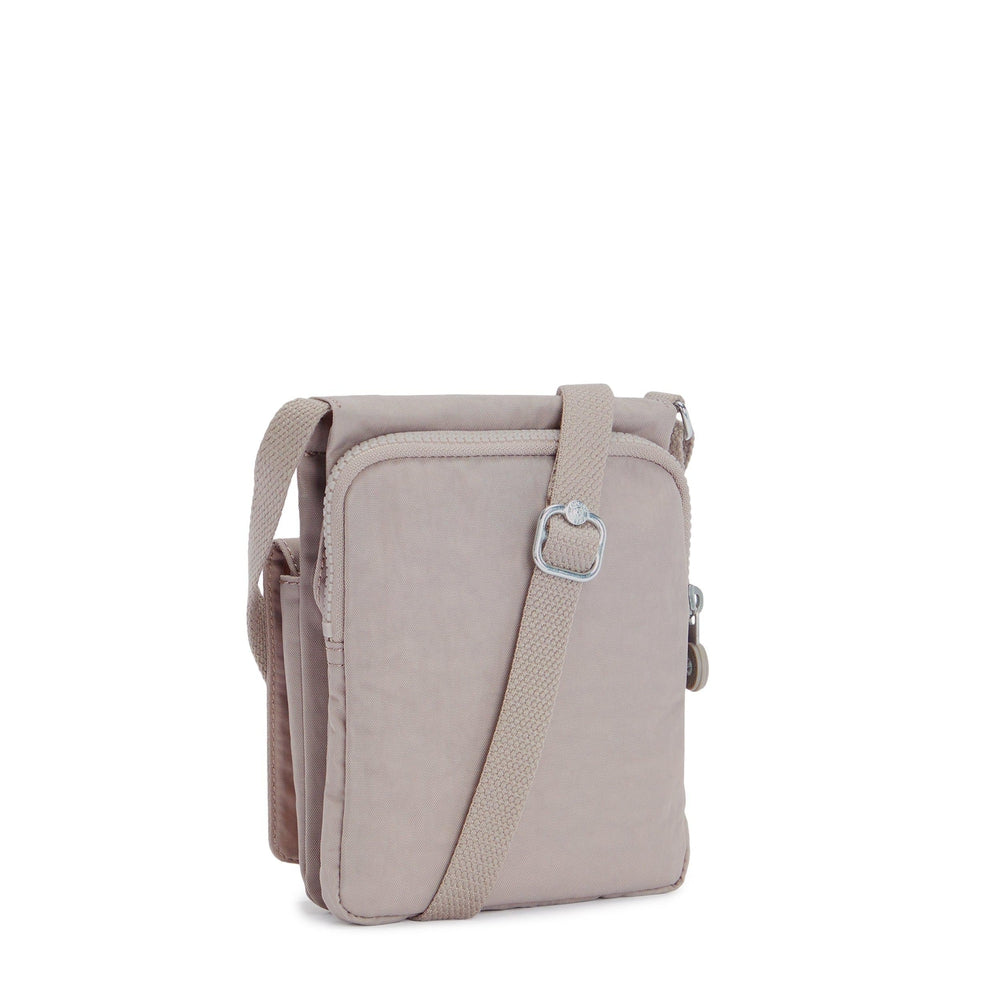 Kipling New Eldorado liten Crossbody-veske Grey Gris-Veske-BagBrokers