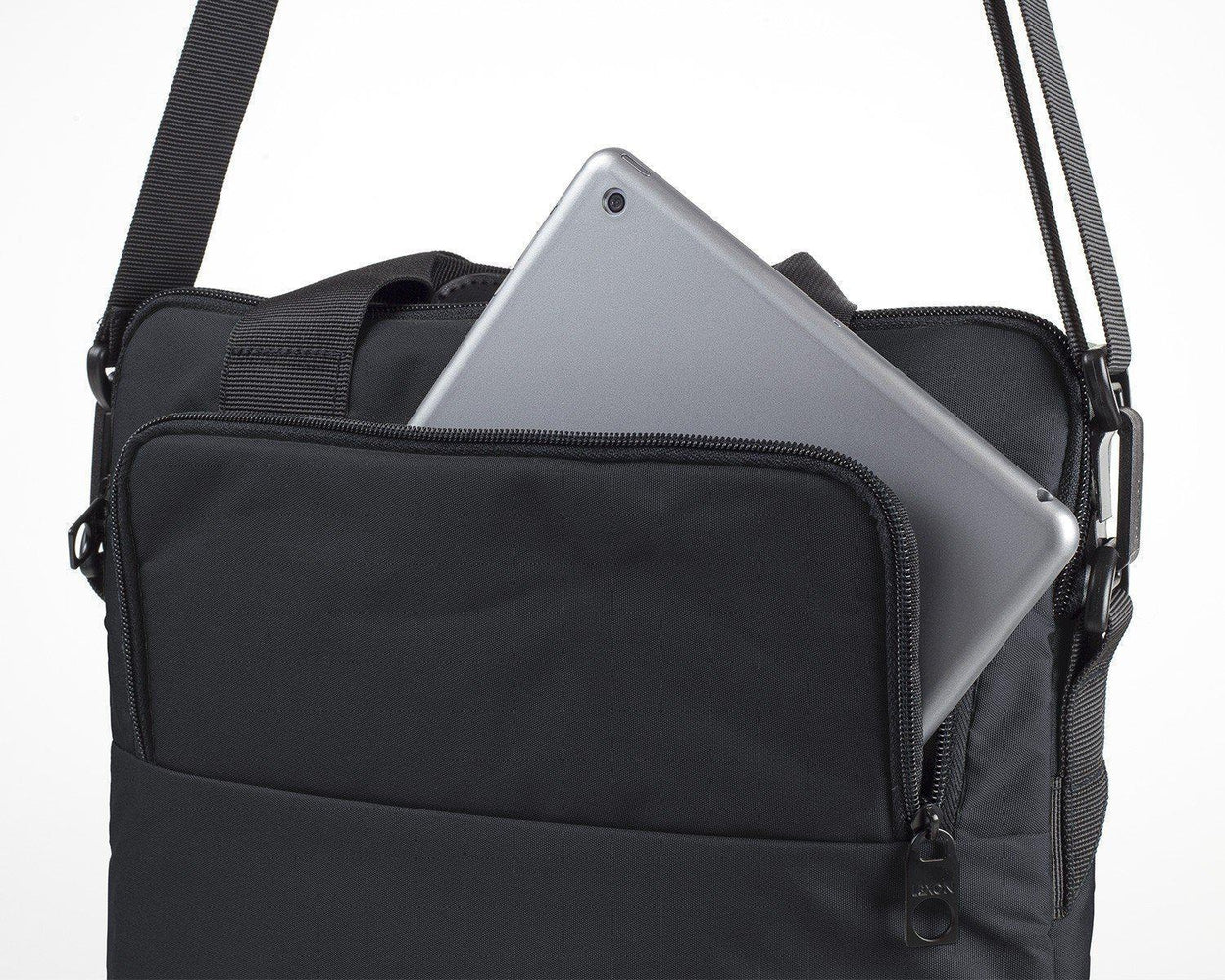 Business-LEXON Design Apollo Urban Lett medium Laptop-Pc veske 13"-12 liter Sort-BagBrokers