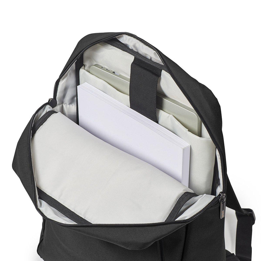 LEXON Premium + LN 2704 Slim laptop backpack 13" sekk Sort-Business-BagBrokers