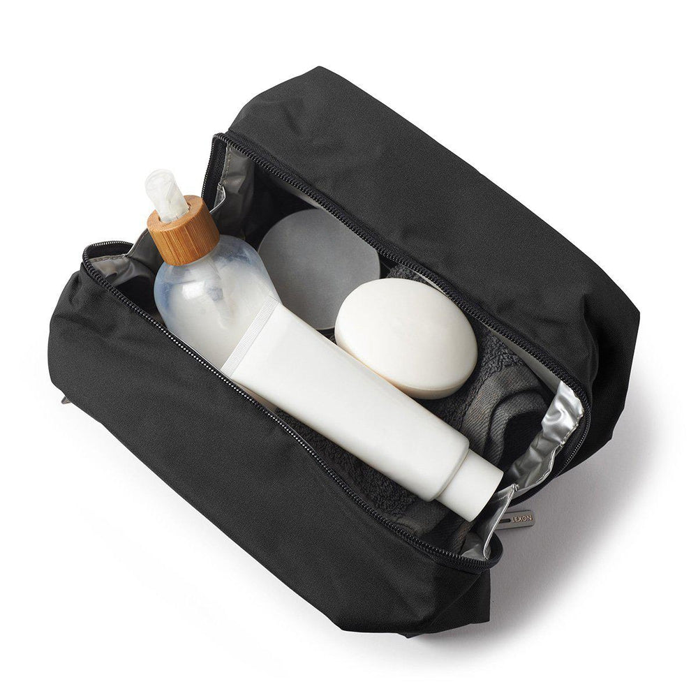 LEXON Premium + LN 2707 Toiletry bag , Sort toalettmappe-Business-BagBrokers