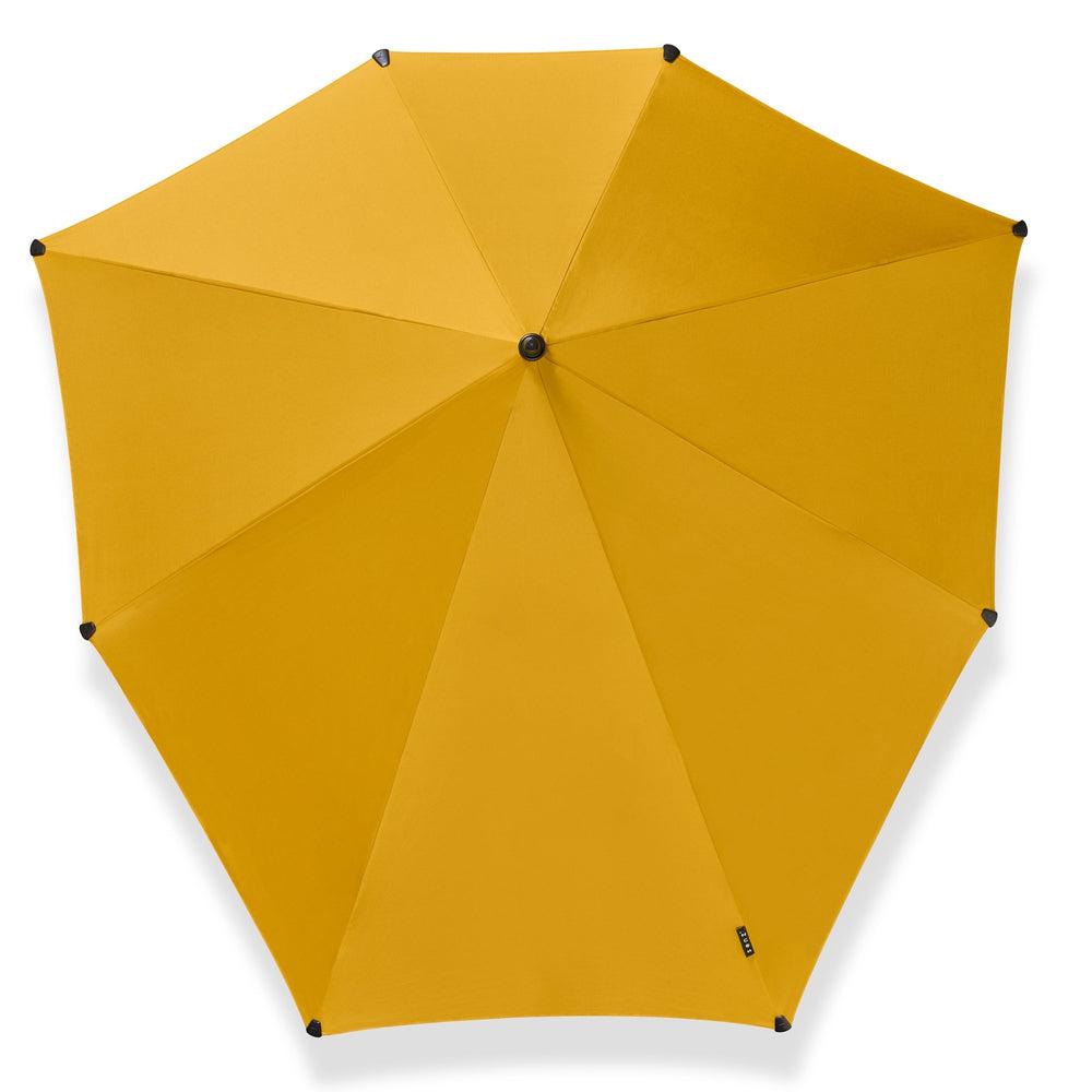 senz paraply Long XXL stick daylily yellow-Paraplyer-BagBrokers