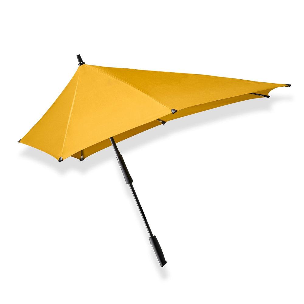 senz paraply Long XXL stick daylily yellow-Paraplyer-BagBrokers