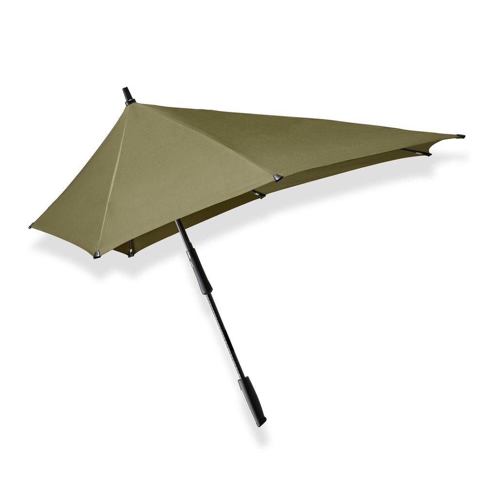senz paraply Long XXL stick olive branche-Paraplyer-BagBrokers