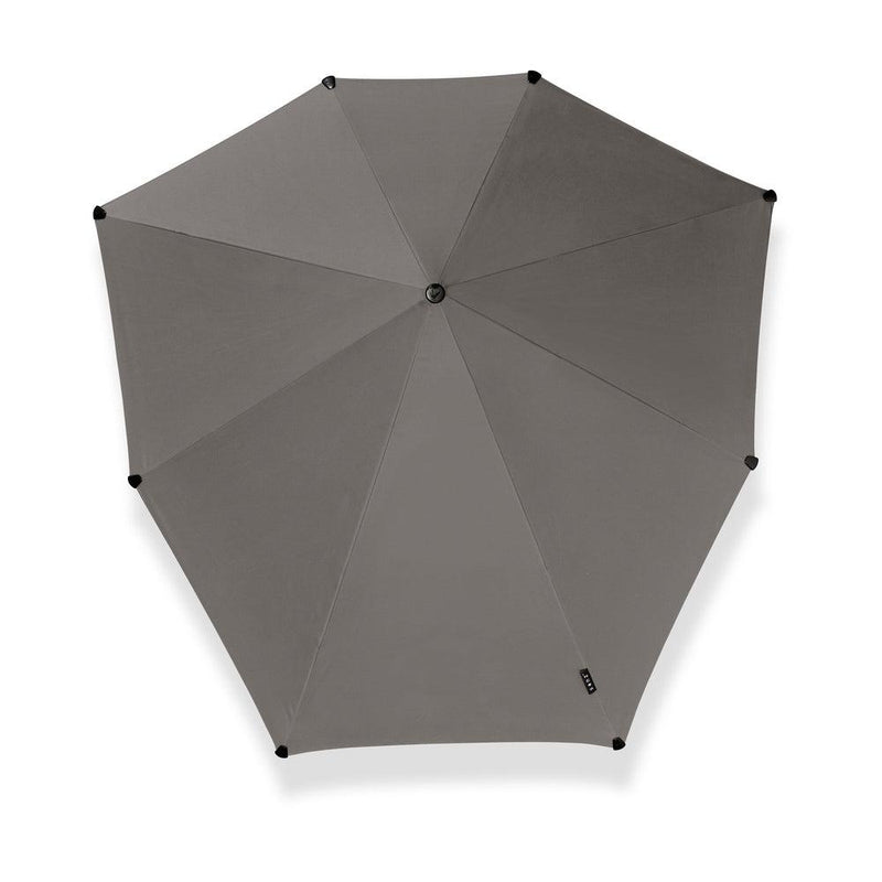 senz paraply Long large stick Silk Grey-Paraplyer-BagBrokers