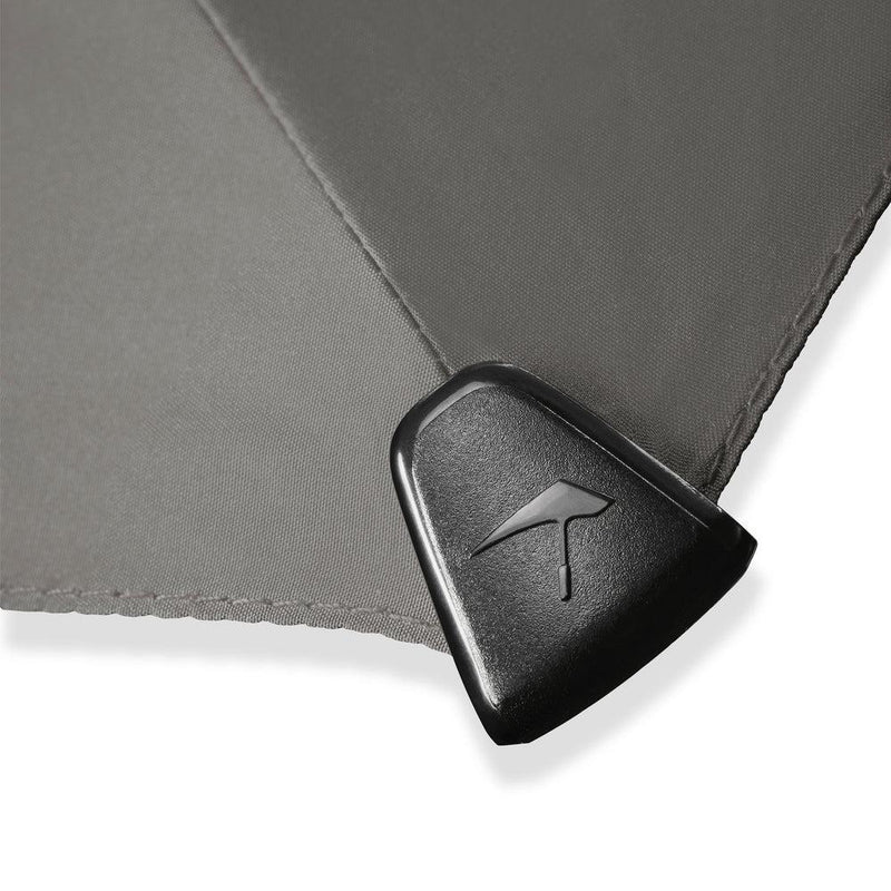 senz paraply Long large stick Silk Grey-Paraplyer-BagBrokers