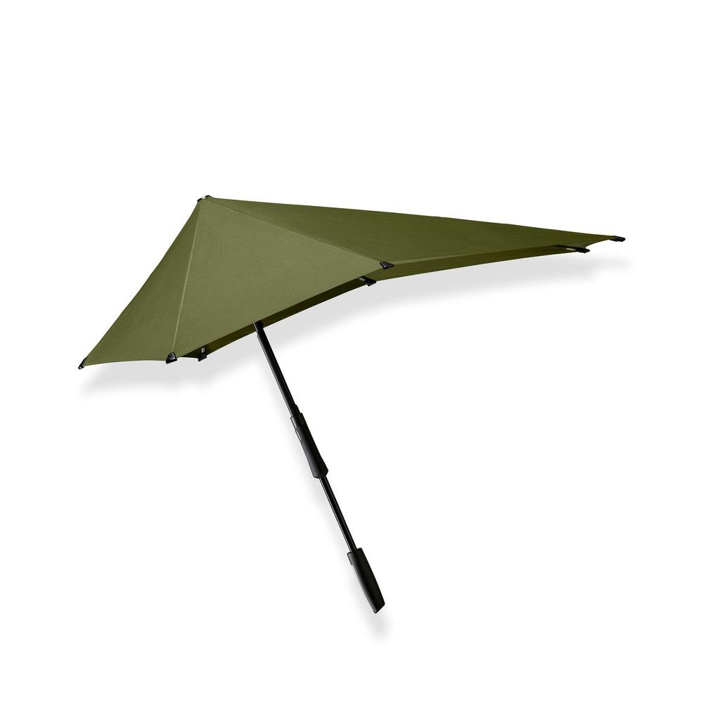 senz paraply Long large stick cedar green-Paraplyer-BagBrokers