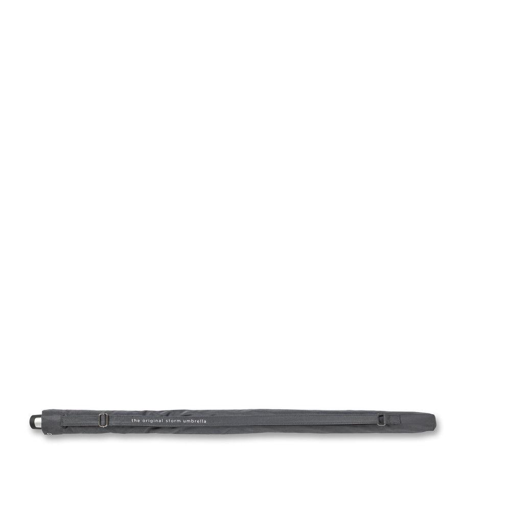 senz paraply Long large stick pure black reflective-Paraplyer-BagBrokers