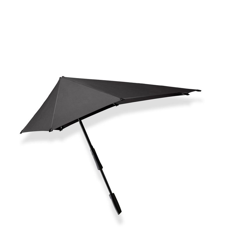 senz paraply Long large stick pure black-Paraplyer-BagBrokers