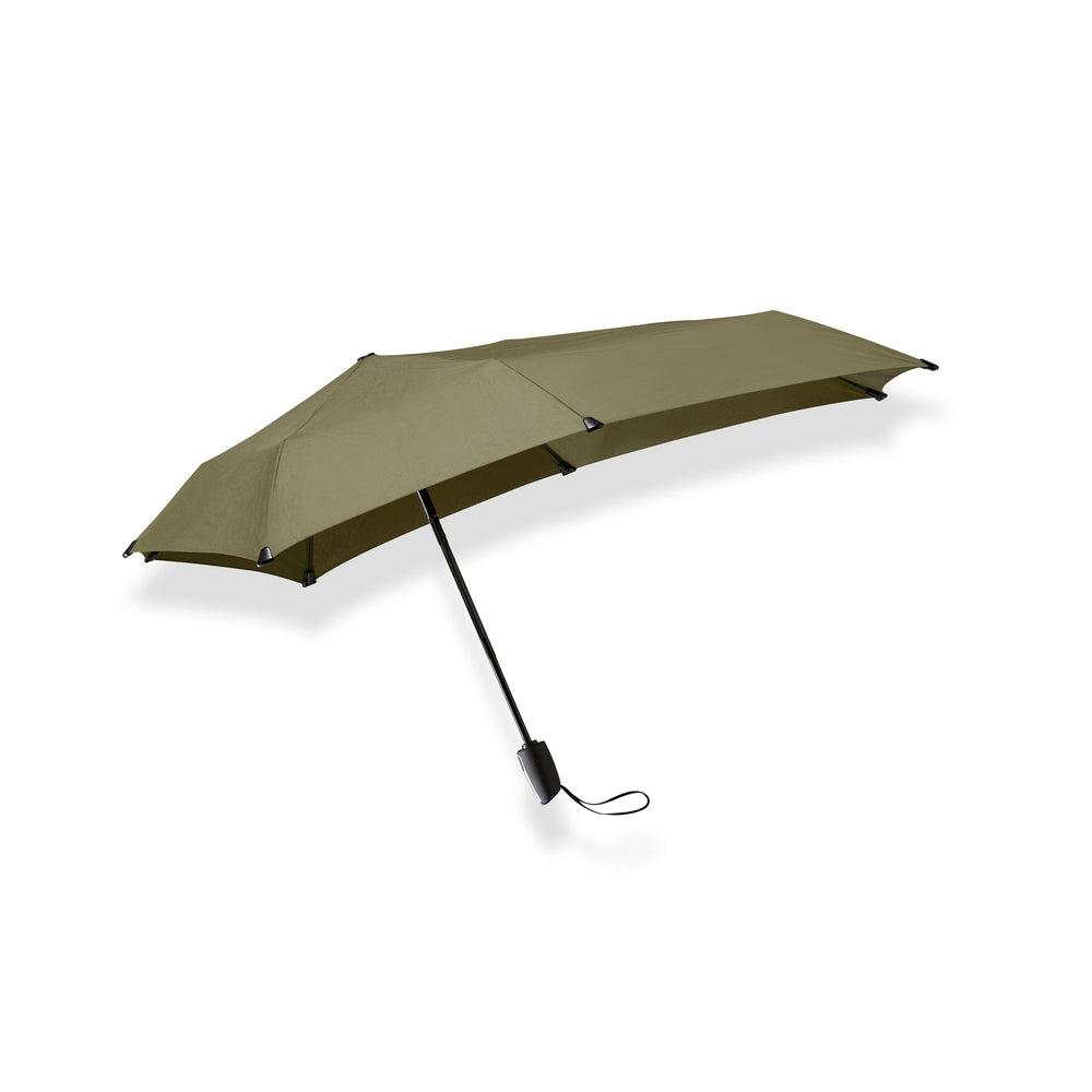 senz paraply mini automatic olive branche-Paraplyer-BagBrokers